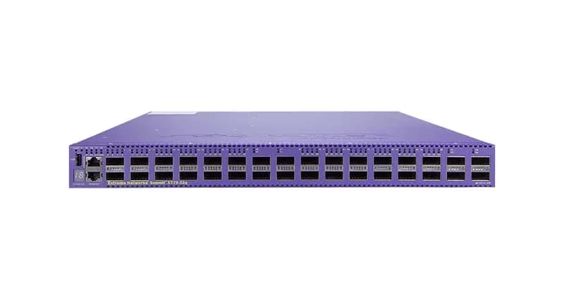 17800 - Extreme Networks X870-32c X870 32 100Gb QSFP28 ports Switch