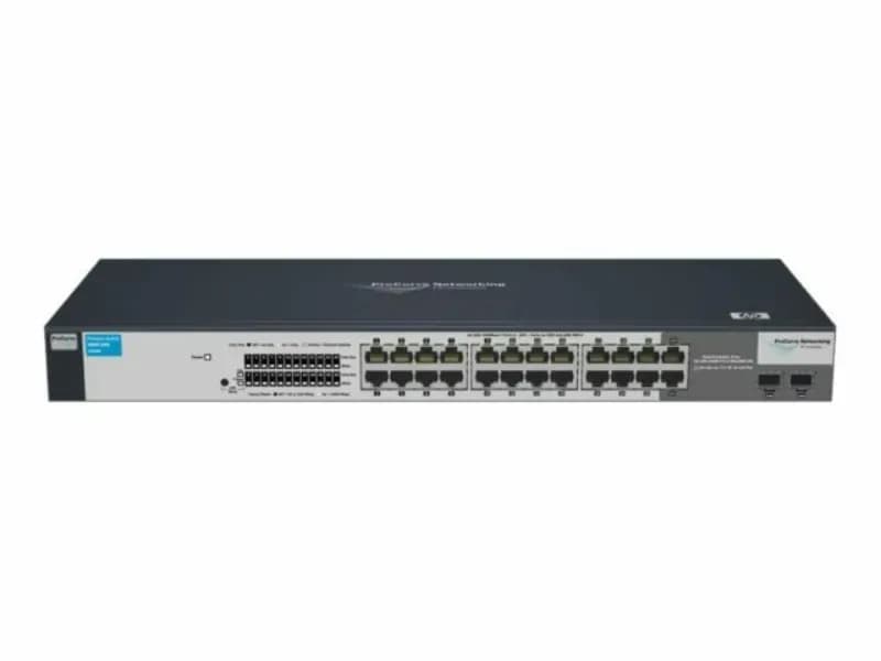 1800-24G - HP ProCurve 24-Port 10/100/1000 Managed GbE Switch