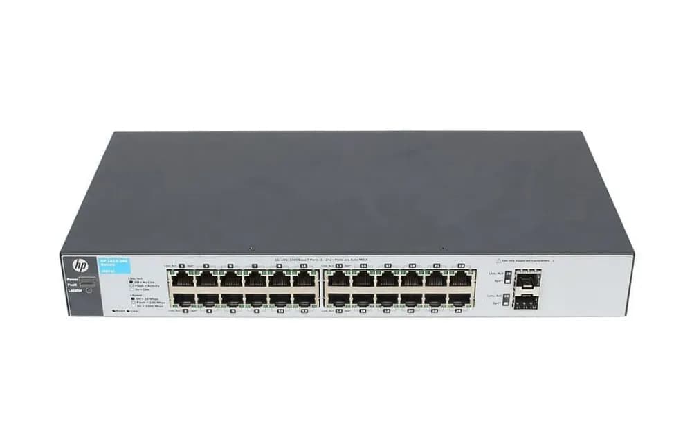 1810-24G - HP ProCurve 1810 v2 24-Ports + 2 x SFP Ports 1U Switch