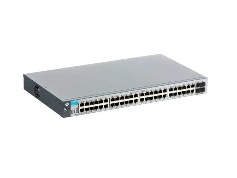 1810-48G - HP V 1810-48G 48-ports 1000Base-T + 4-SFP Layer-2 GE Switch
