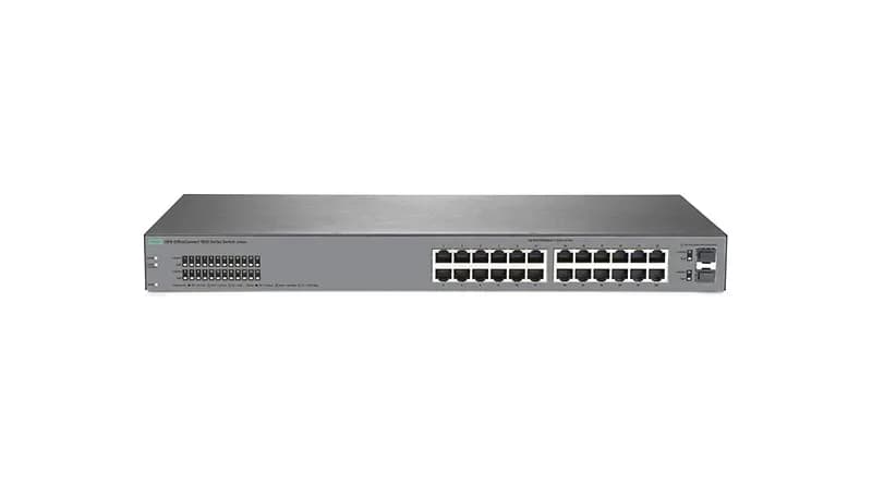 1820-24G - HPE OfficeConnect 24-Port + 2-Port SFP Ports GE Switch