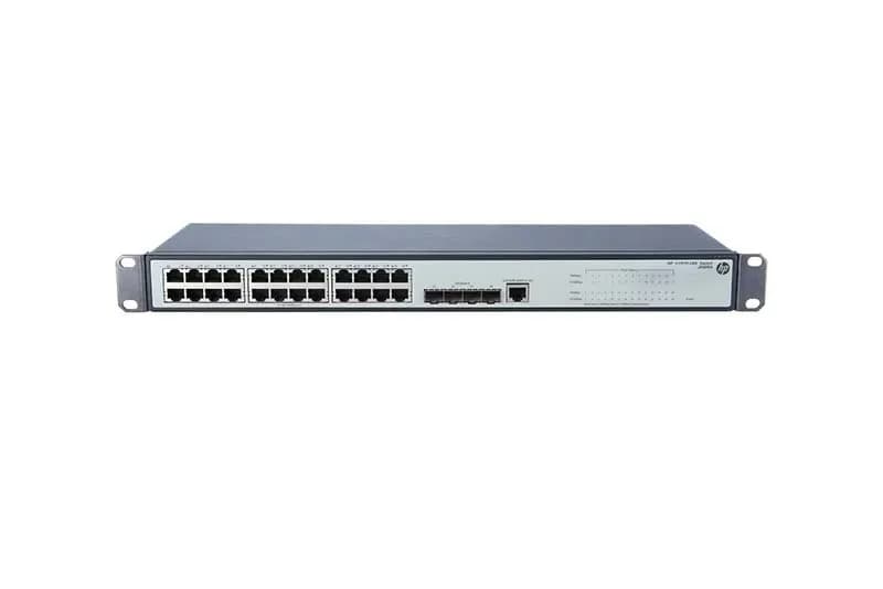 1910-24G - HP 24-Port 24 x 10/100/1000 + 4 x SFP Rackmountable Switch