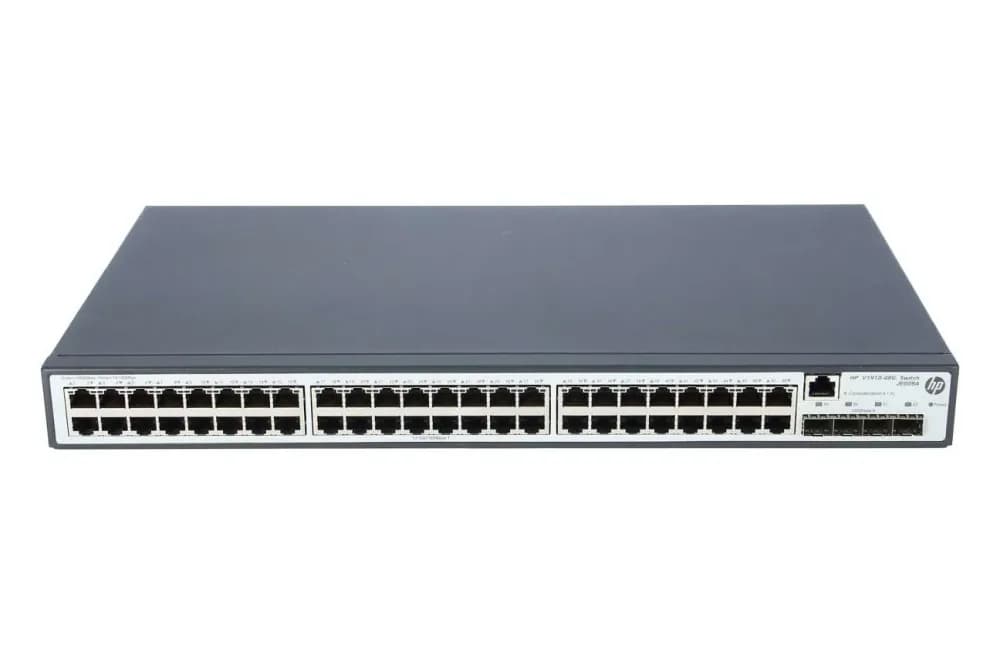 1910-48G - HP ProCurve V 48 x RJ-45 Ports 1000Base-T + 4 x SFP Switch