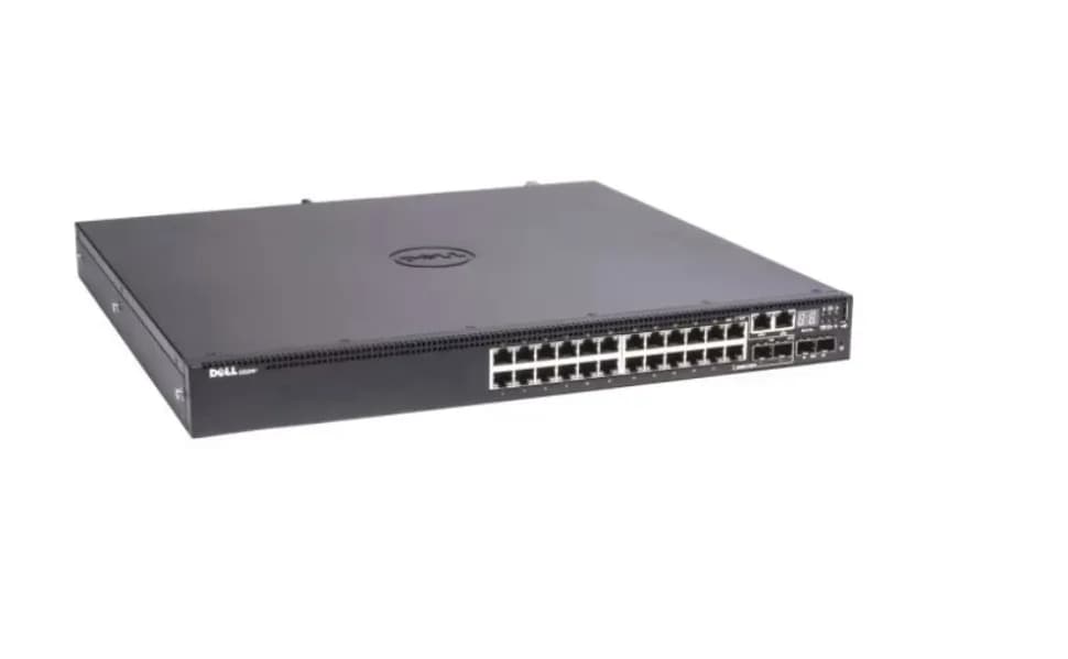 1CWJ6 - Dell 24-Ports PoE+ 10/100/1000Base-T RJ-45 2x SFP+ L3 Switch