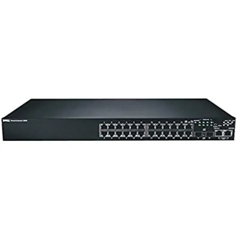 1JWM5 - Dell 8164F -Port + 50-Port SFP+ QSFP+ Layer 3 Switch