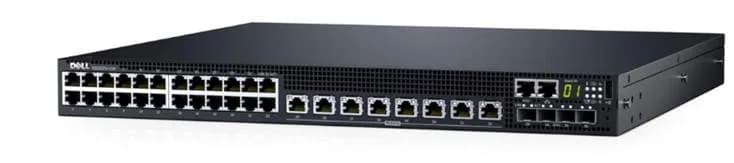 1N25R - Dell N3132PX-ON 24x PoE 8x PoE 100/1000/2.5G/5G 4x SFP+ Switch