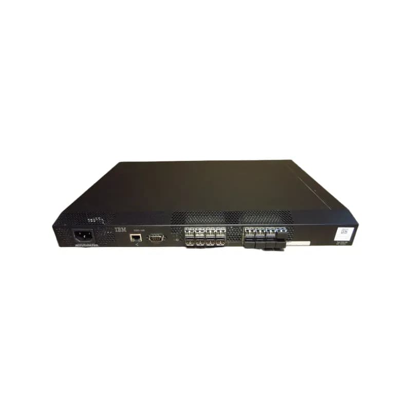 2005-16B - IBM SAN16B-2 8-SFP Ports 4Gb/s 120/230V AC FC SAN Switch