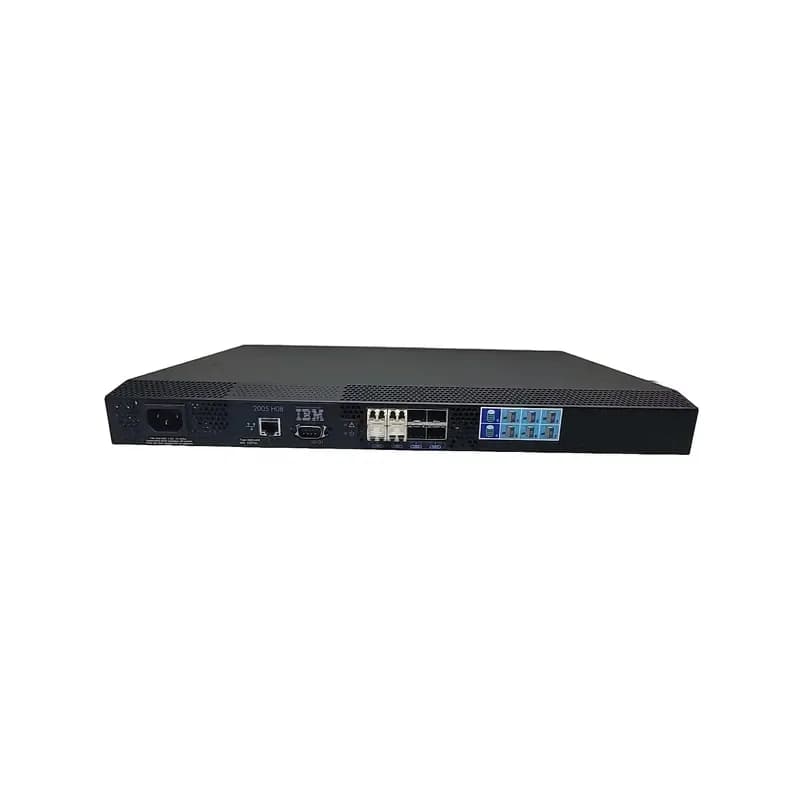 2005-H08 - IBM TotalStorage 8 x SFP Port Fibre Channel SAN Switch