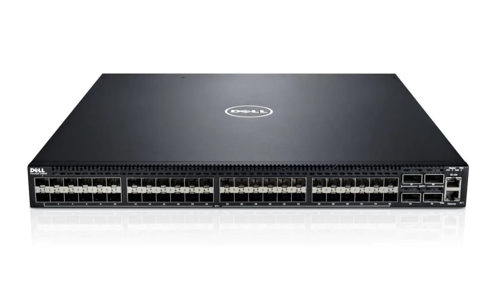 210-38654 - Dell S4810P -Port + 52-Port SFP+ QSFP+ Layer 3 Switch