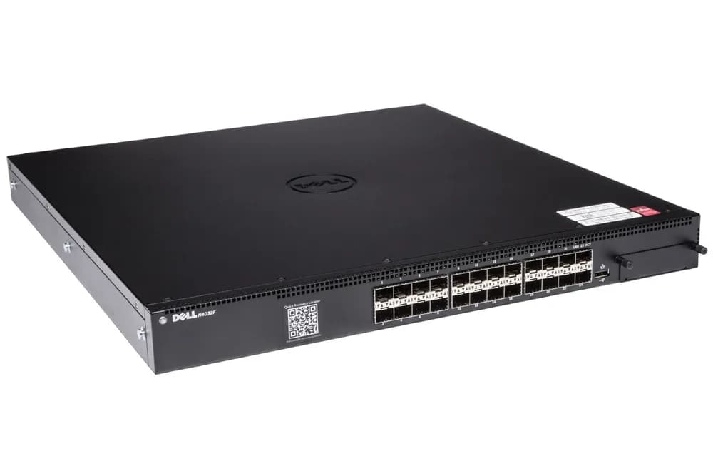 210-ABVX - Dell N4032F 24x SFP+ Ports 10GBase-X Layer 3 Switch