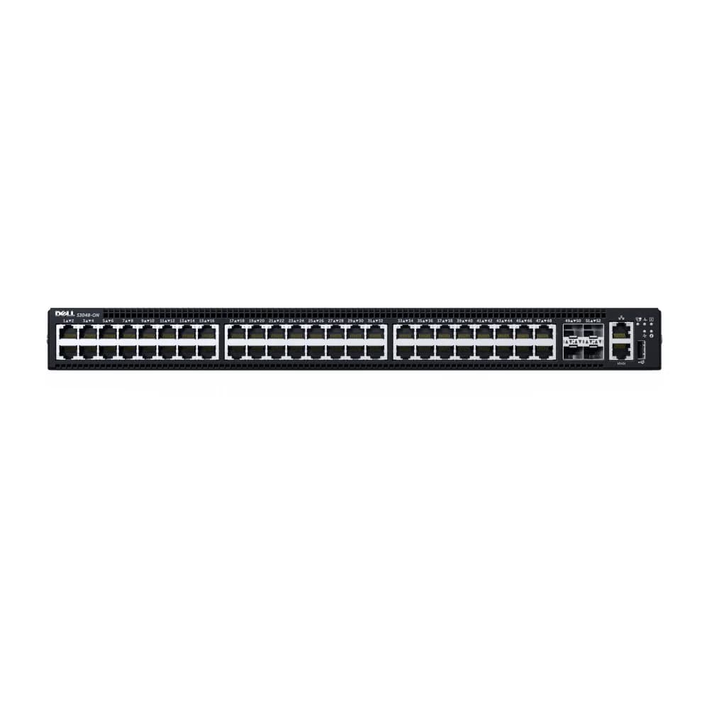 210-AEDP - Dell S3048-ON 48-Port + 4-Port SFP+ Layer 3 Switch