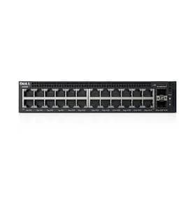 210-AEIM - Dell X1026P 24 x Ports + 2 x SFP Ports 1U GE Switch
