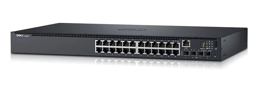 210-AEVX - Dell N1524 24-Port + 4-Port SFP+ Layer 2 Switch