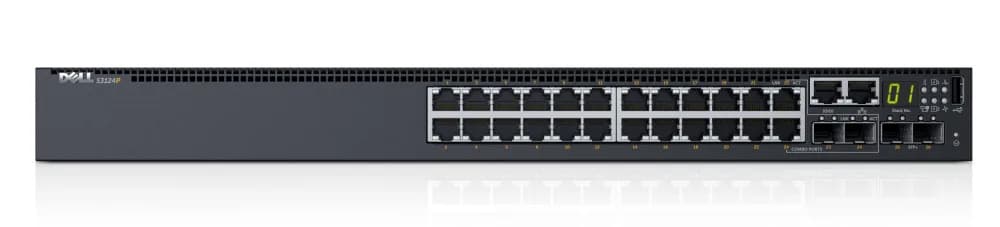 210-AIMO - Dell 24-Port PoE+ 4-Port SFP/SFP+ Layer 3 Switch