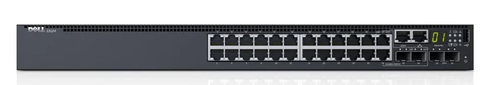210-AIMQ - Dell S3124F 24x SFP 10/100/1000BSX 2x SFP+ Switch