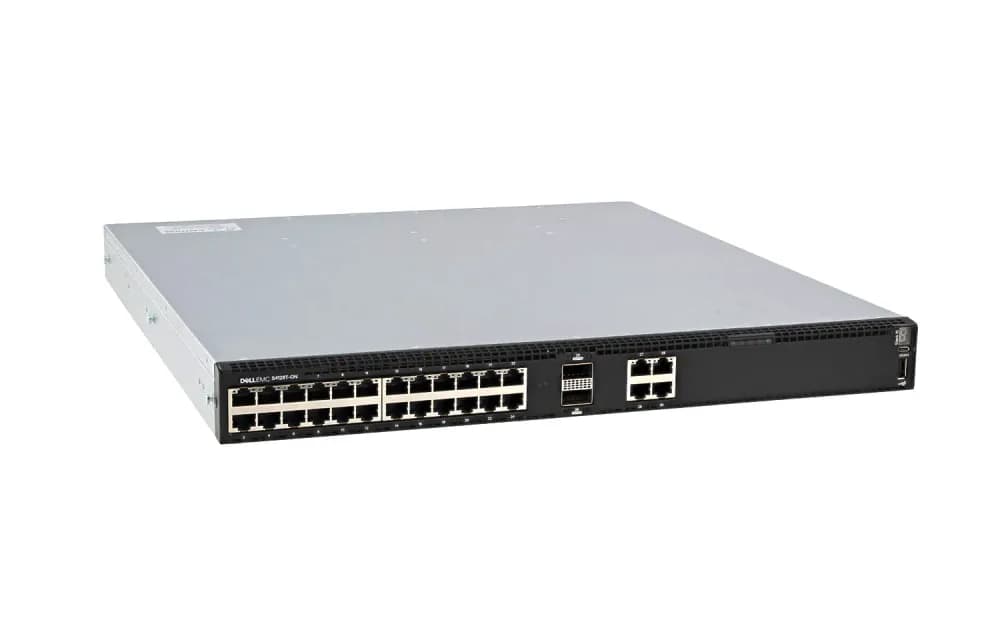 210-ALTH - Dell S4128T-ON 28-P RJ-45 + 2-P QSFP28 L3 Network Switch