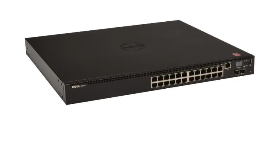 210-ASMU - Dell N2024P 24-Ports PoE+ 1000Base-T RJ-45 2x SFP+ Switch