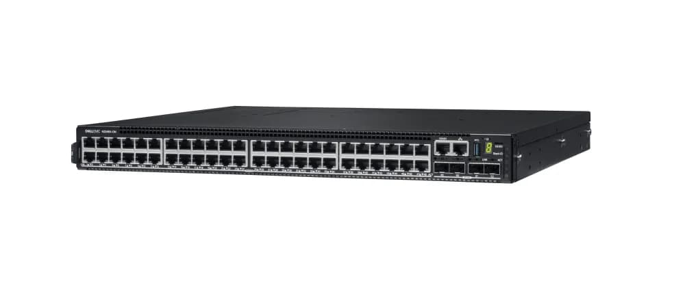 210-ASPD - Dell N2248X-ON 48-Port RJ-45 4x SFP28 2x QSFP+ Switch
