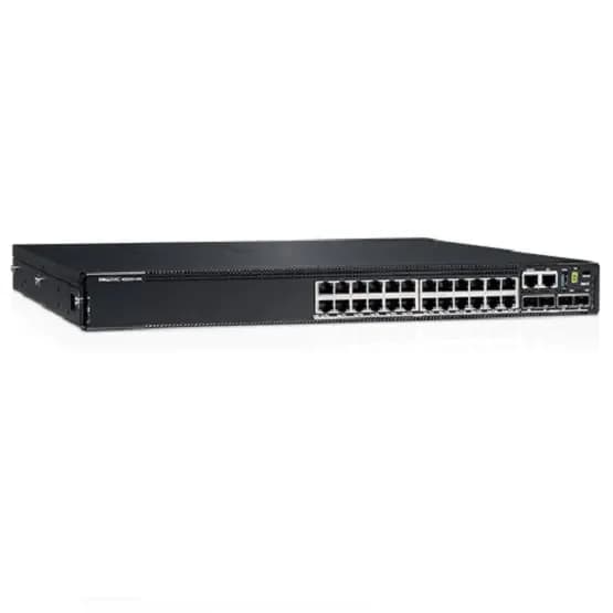 210-ASPJ - Dell N2224X-ON 24-Port 6-Port SFP28 QSFP+ Layer 3 Switch