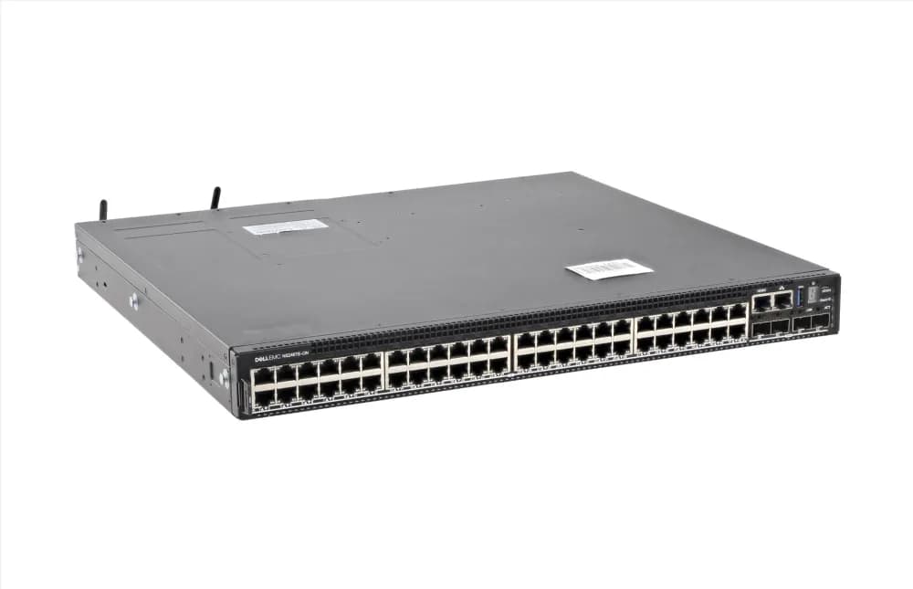 210-ASPT - Dell PowerSwitch N3200-ON 48-P RJ-45 + 4-P SFP+ L3 Switch