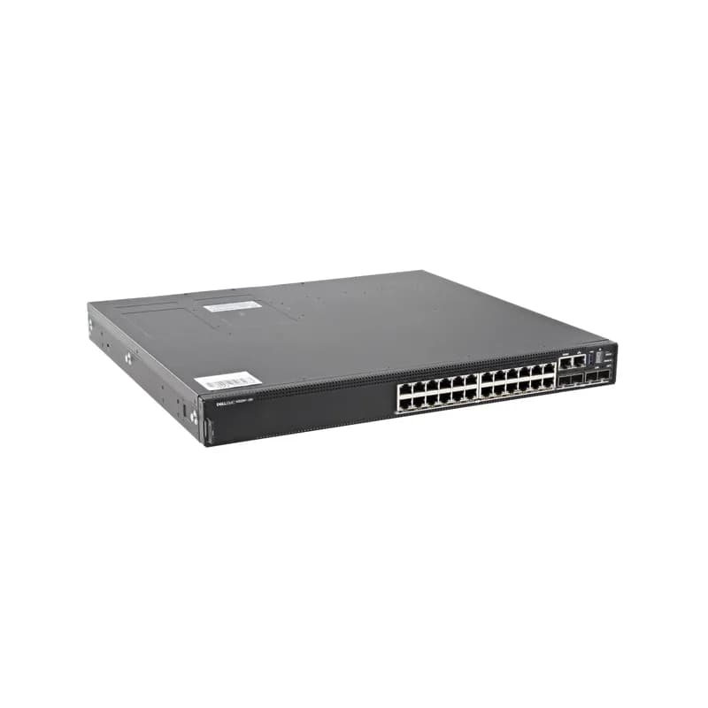 210-ASPU - Dell 24x Ports PoE+ 10/100/1000Base-T L3 Managed Switch