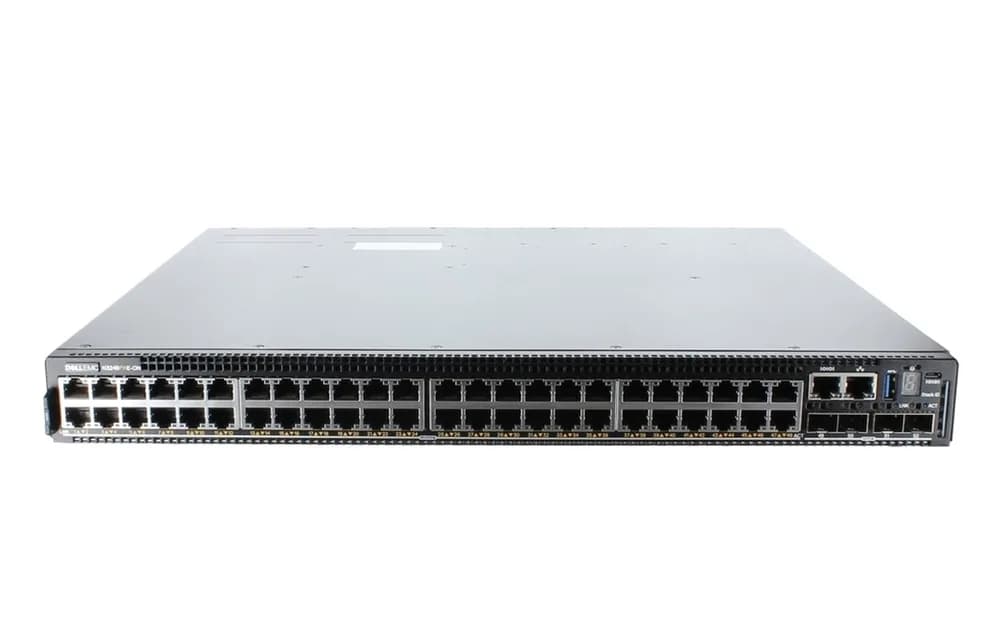 210-ASPZ - Dell PowerSwitch N3200-ON 48-Ports PoE+ RJ-45 L3 Switch