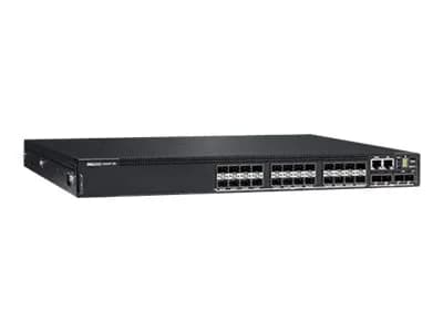 210-ASQH - Dell PowerSwitch N3224F-ON 24-P SFP + 4-P SFP+ L3 Switch
