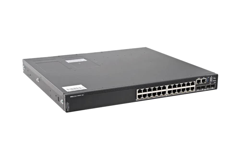 210-AWZR - Dell PowerSwitch N3224P-ONF 24-Ports PoE+ RJ-45 L3 Switch