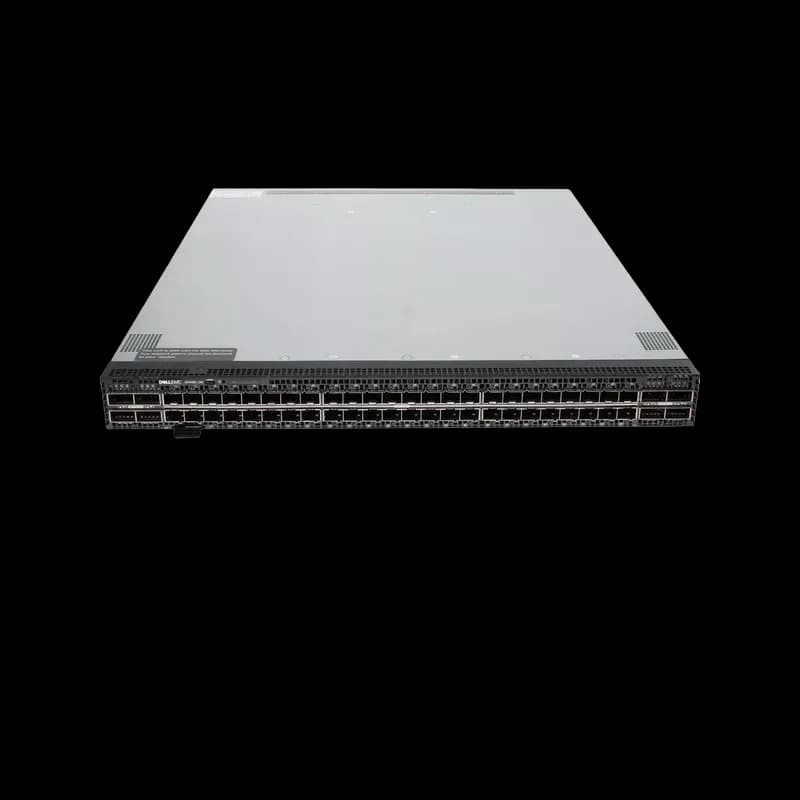 210-AYMK - Dell 48x 100GbE SFP56-DD 8x 400GbE QSFP56-DD Switch