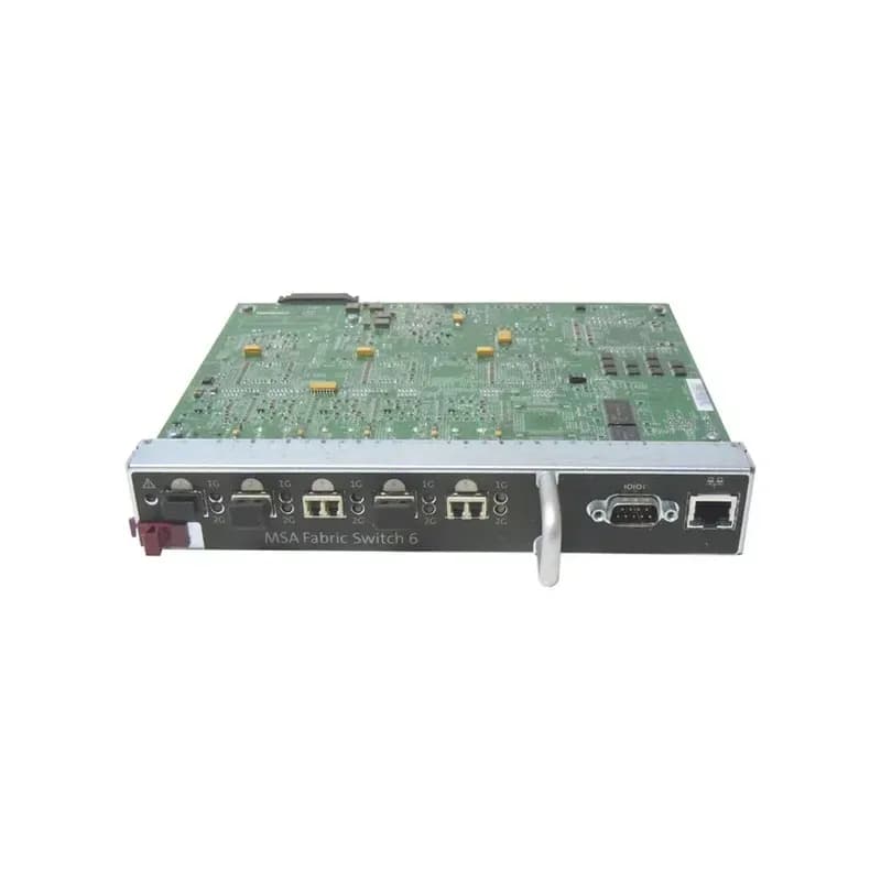 218681-001 - Compaq MSA 1000 6 x Ports Modular San Array Fibre Channel Fabric Switch