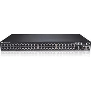 223-5536 - Dell 3548 48-Port PoE 2-Port SFP Layer 2 Switch