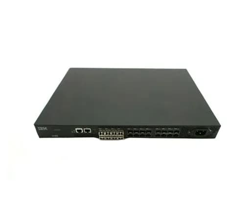 2498-24E - IBM SAN24B-4 24-Ports 8Gb/s (16-Ports Active) SAN Switch