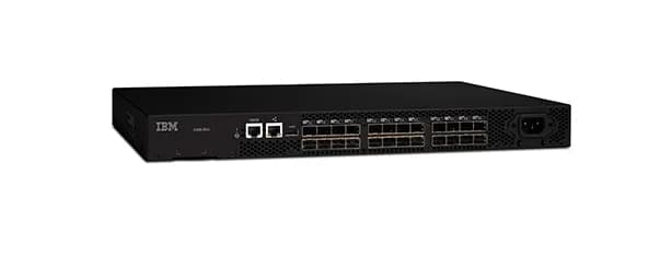2498-B24 - IBM 24-Ports Fiber Channel Network Switch