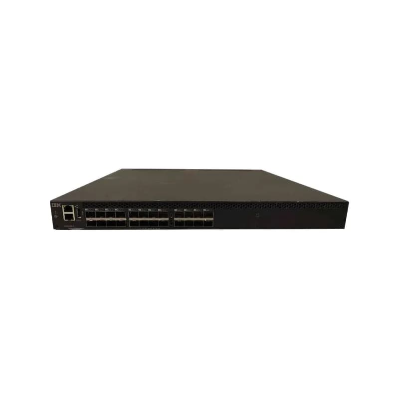 2498-F24 - IBM 24-Ports 16Gb/s Fibre Channel SAN Switch