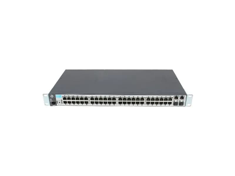 2510-48 - HP ProCurve 48-Ports 100BTX + 4-Port SFP Layer-2 FE Switch