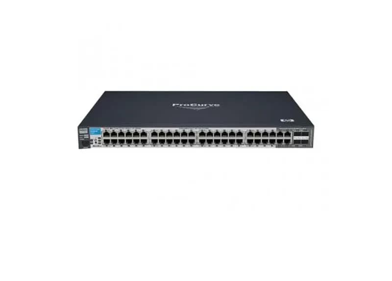 2510-48G - HPE E 44-ports 4x RJ-45/SFP (mini-GBIC) Ports Switch