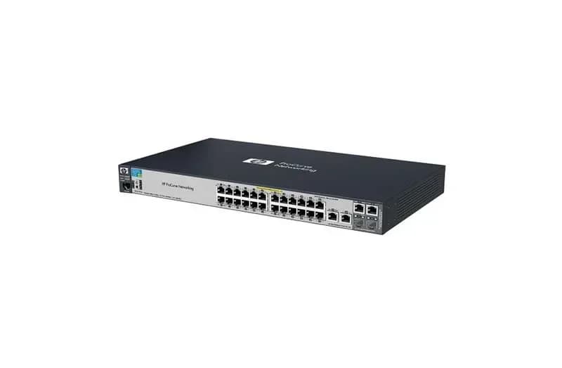 2520-24-POE - HP 24-24-2x combo SFP 2xEthernet 10Base-T/100BTX Switch