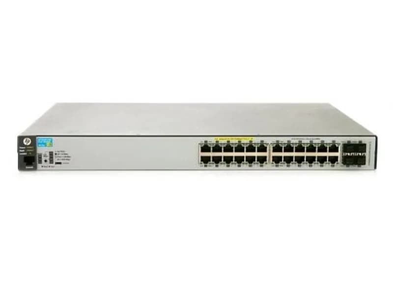 2530-24G - HP 24 x Ports 1000Base-T + 4 x SFP Ports L2 1U GE Switch