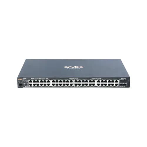 2530-48G - HP 48x Ports RJ-45 PoE+ 10/100Base-TX + 4x GbE SFP Switch