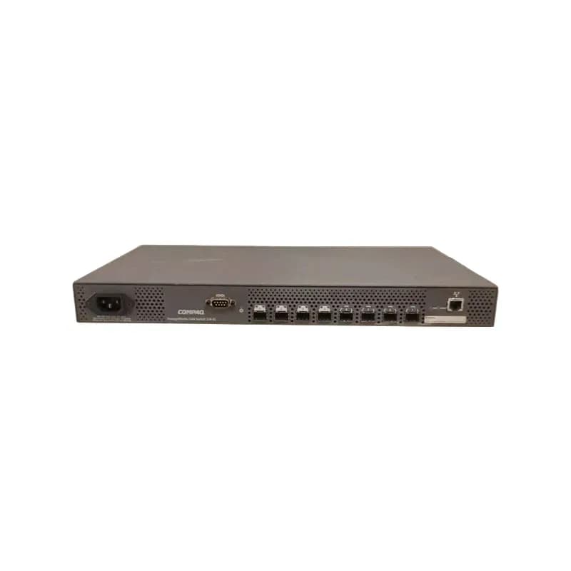 258707-B21 - Compaq StorageWorks 2Gb/s 8 x Ports Entry Level Fibre Channel El San Switch