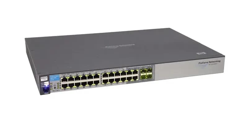 2810-24G - HP 20x RJ45 Port 4x Dual Personality RJ45/SFP Switch