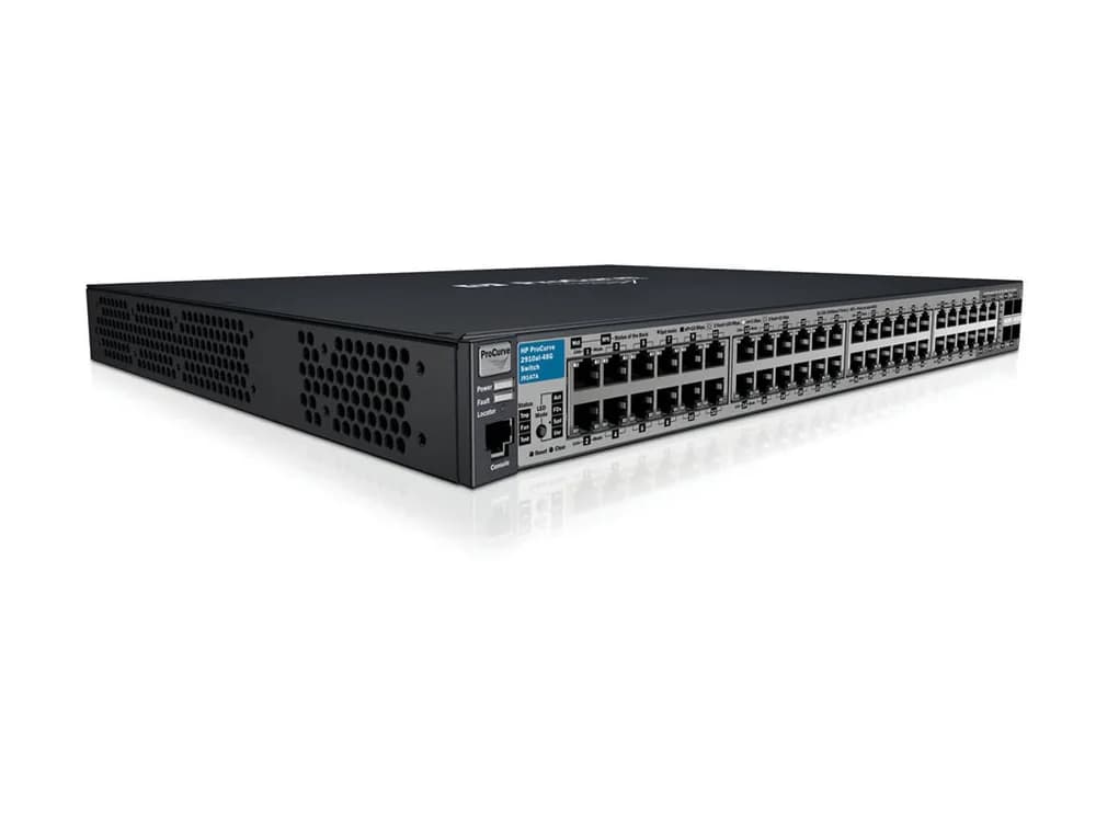 2810-48G - HP ProCurve 48 x Ports + 4 x Ports SFP Layer2 Switch