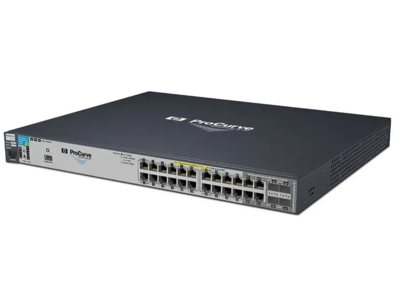 2910AL-24G - HP 2910al 2910al-24G 20x RJ45 4x RJ45/SFP Switch