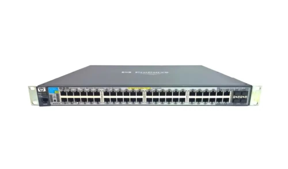 2910AL-48G - HP 2910al-48G-PoE+ 44-PoE+ 4-Dual Personality SFP Switch