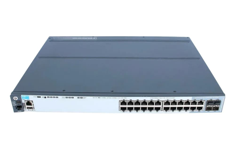 2920-24G - HPE Aruba 2920 20x Port 4x Dual Personality SFP Port Switch