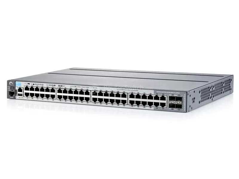 2920-48G - HP Aruba 2920-48G-PoE+ 48-Ports + 4-SFP Combo L3 Switch