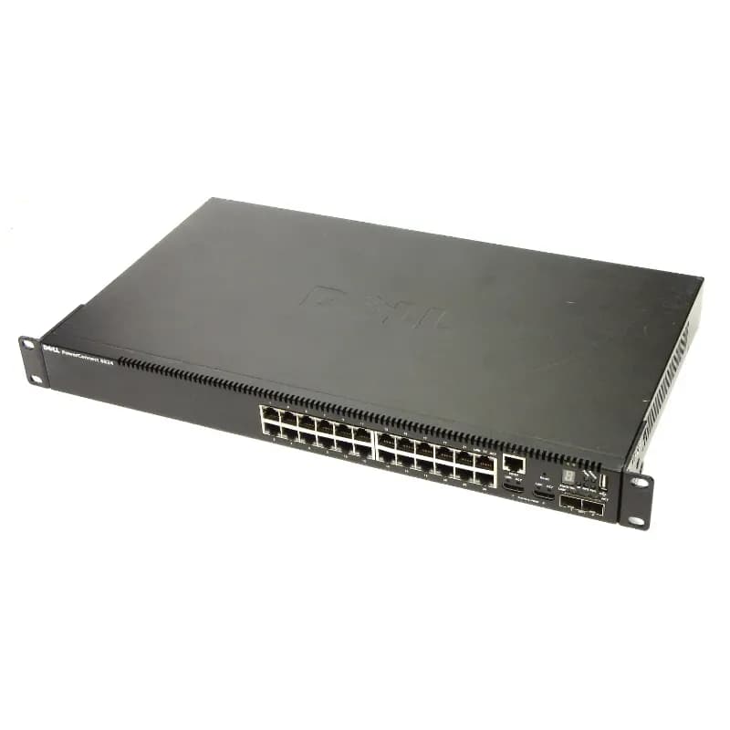 2GPFC - Dell PowerConnect 5500 5524 24-Ports 2-ports SFP+ Switch