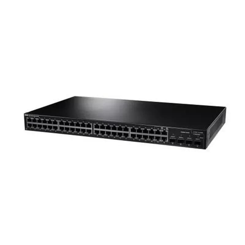 2J977 - Dell PowerConnect 2748 48-Ports + 4-Ports SFP GE Switch