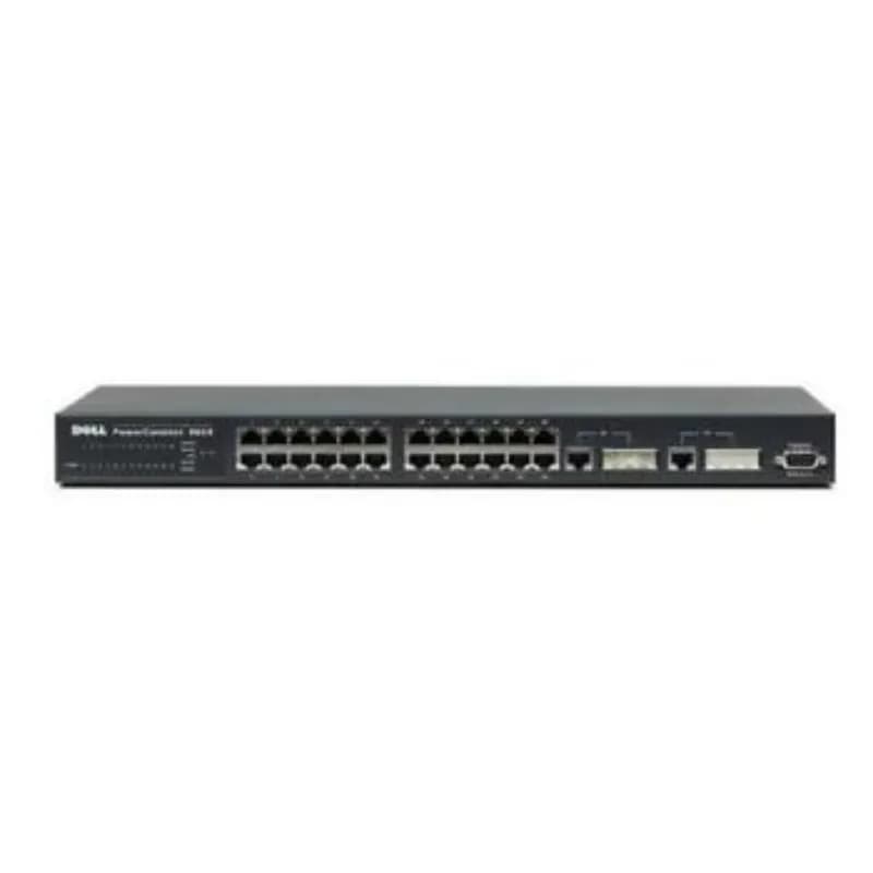 2W513 - Dell PowerConnect 3024 24-Ports 100BTX + 2-Port 1U FE Switch