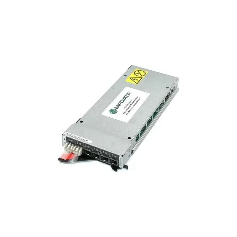 32R1792 - IBM MCDATA BladeCenter SAN Switch 6-Ports 4GB FC W/NO SFPS